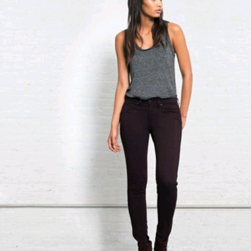 💥SOLD💥Rag & Bone Mulberry leggings - Picture 1 of 6